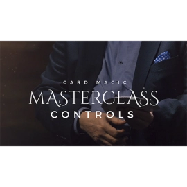 Card Magic Masterclass (Controls) by Roberto Giobbi - DVD