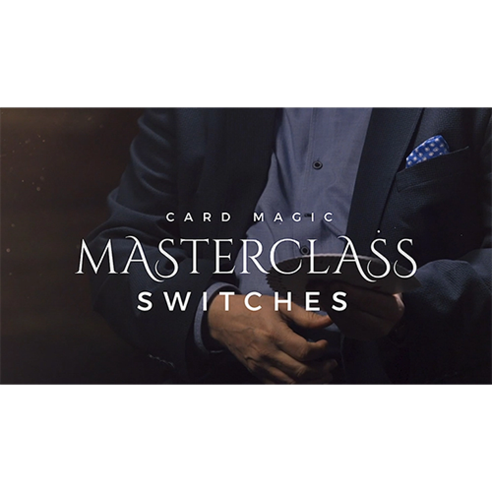 Card Magic Masterclass (Switches) by Roberto Giobbi - DVD