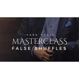 Card Magic Masterclass (False Shuffles and Cuts) by Roberto Giobbi - DVD