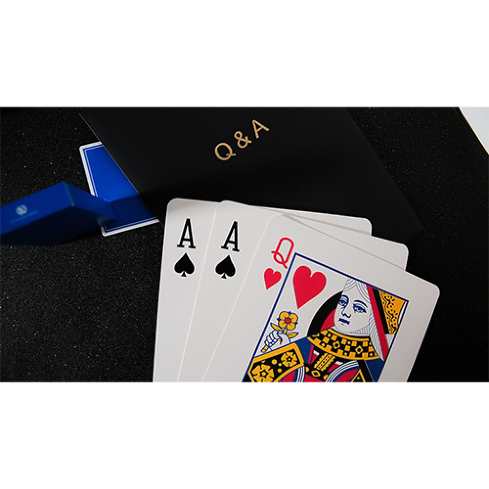 Q & A Jumbo Three Card Monte by TCC