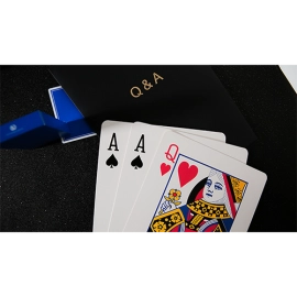 Q & A Jumbo Three Card Monte by TCC