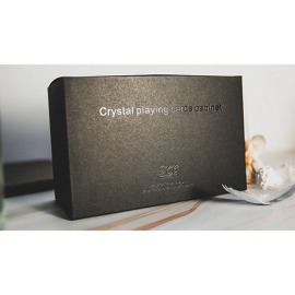 Crystal Playing Cards Cabinet by TCC