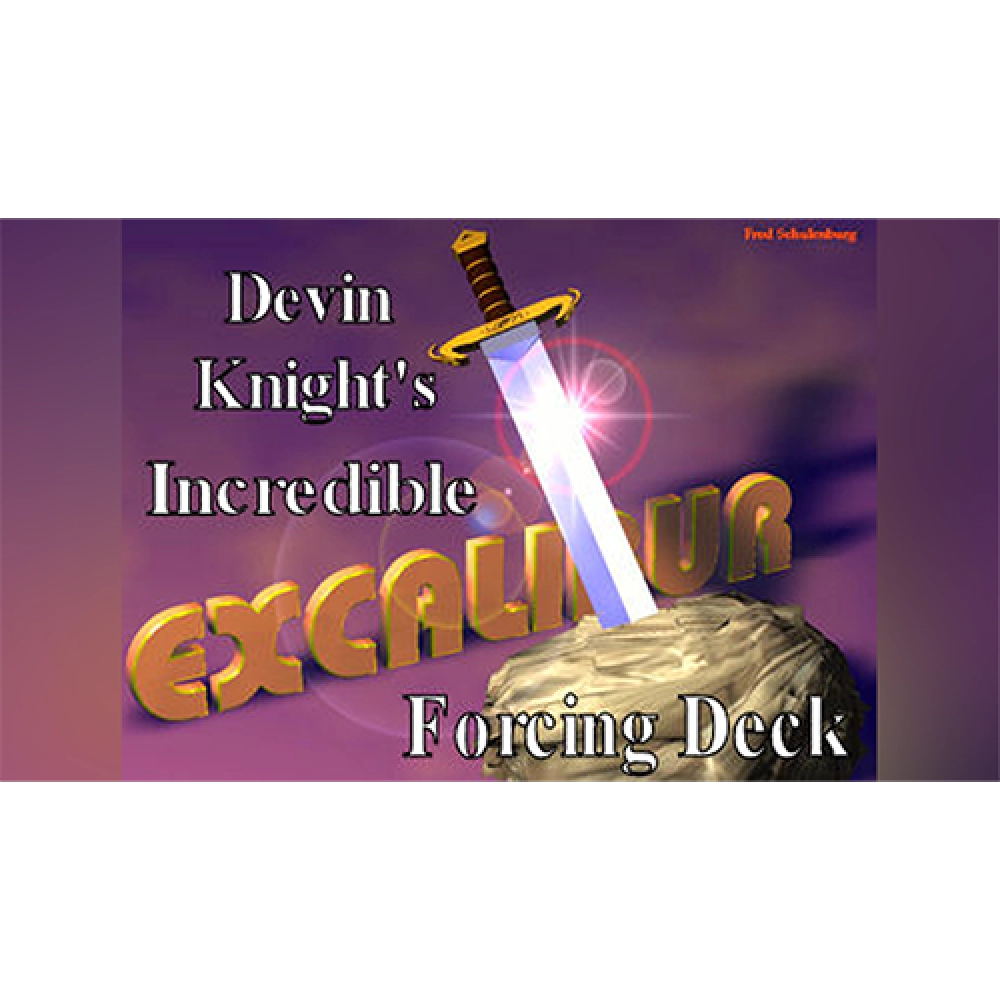 EXCALIBUR DECK by Devin Knight eBook DOWNLOAD