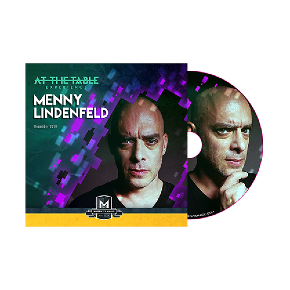 At The Table 2 Live Menny Lindenfeld - DVD