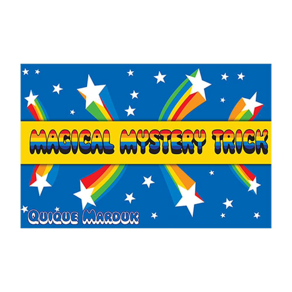 Magical Mystery Trick by Quique Marduk