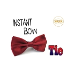 Instant Bow Tie (Red) by Sorcier Magic