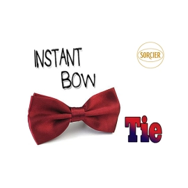 Instant Bow Tie (Red) by Sorcier Magic