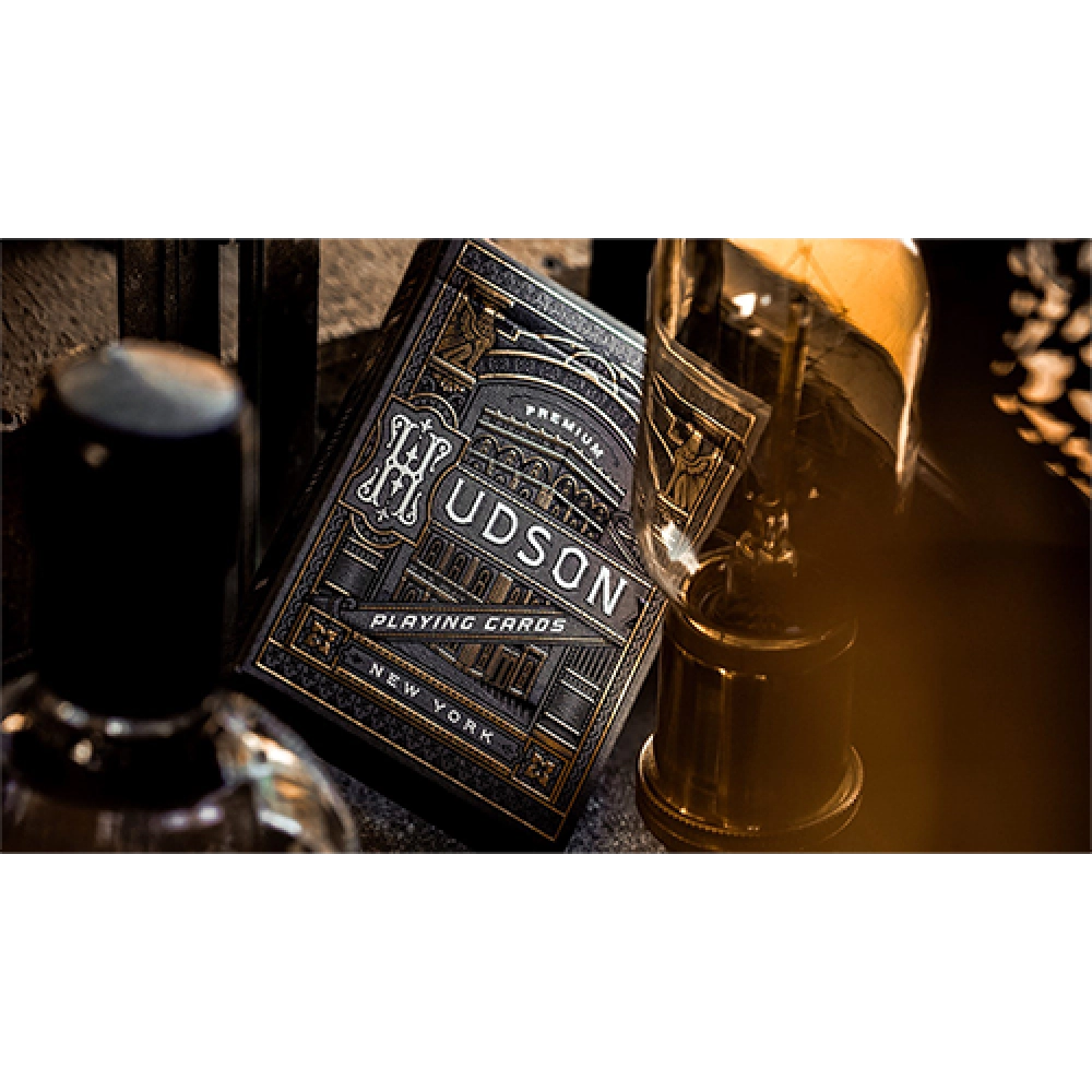 Spielkarten Black Hudson Playing Cards by theory11