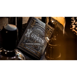 Spielkarten Black Hudson Playing Cards by theory11