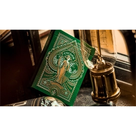 Spielkarten Limited Edition Green Tycoon Playing Cards by theory11