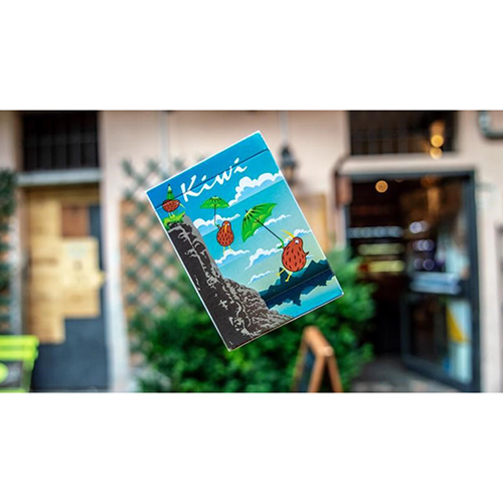 Spielkarten Kiwi Playing Cards by Mattia Santangelo