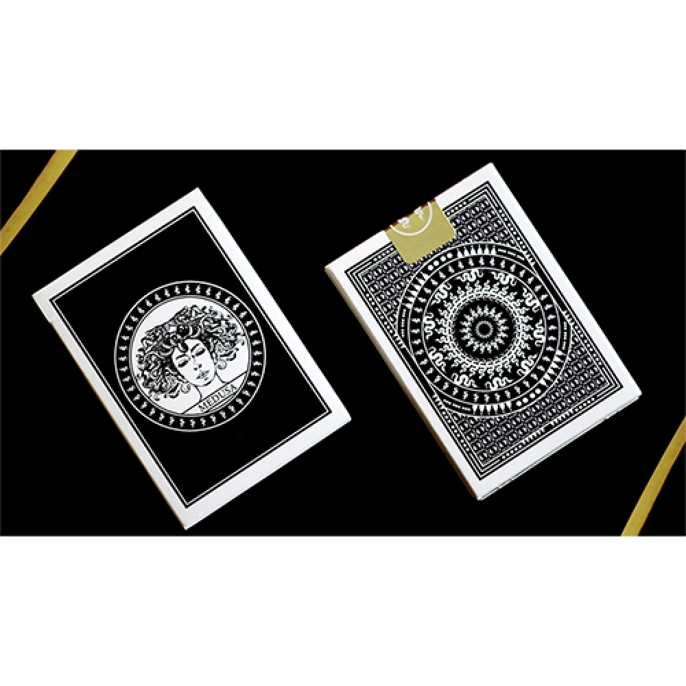 Spielkarten Medusa Playing Cards with 7 Marking Systems by Antonio Cacace and Dylan Mastrominico