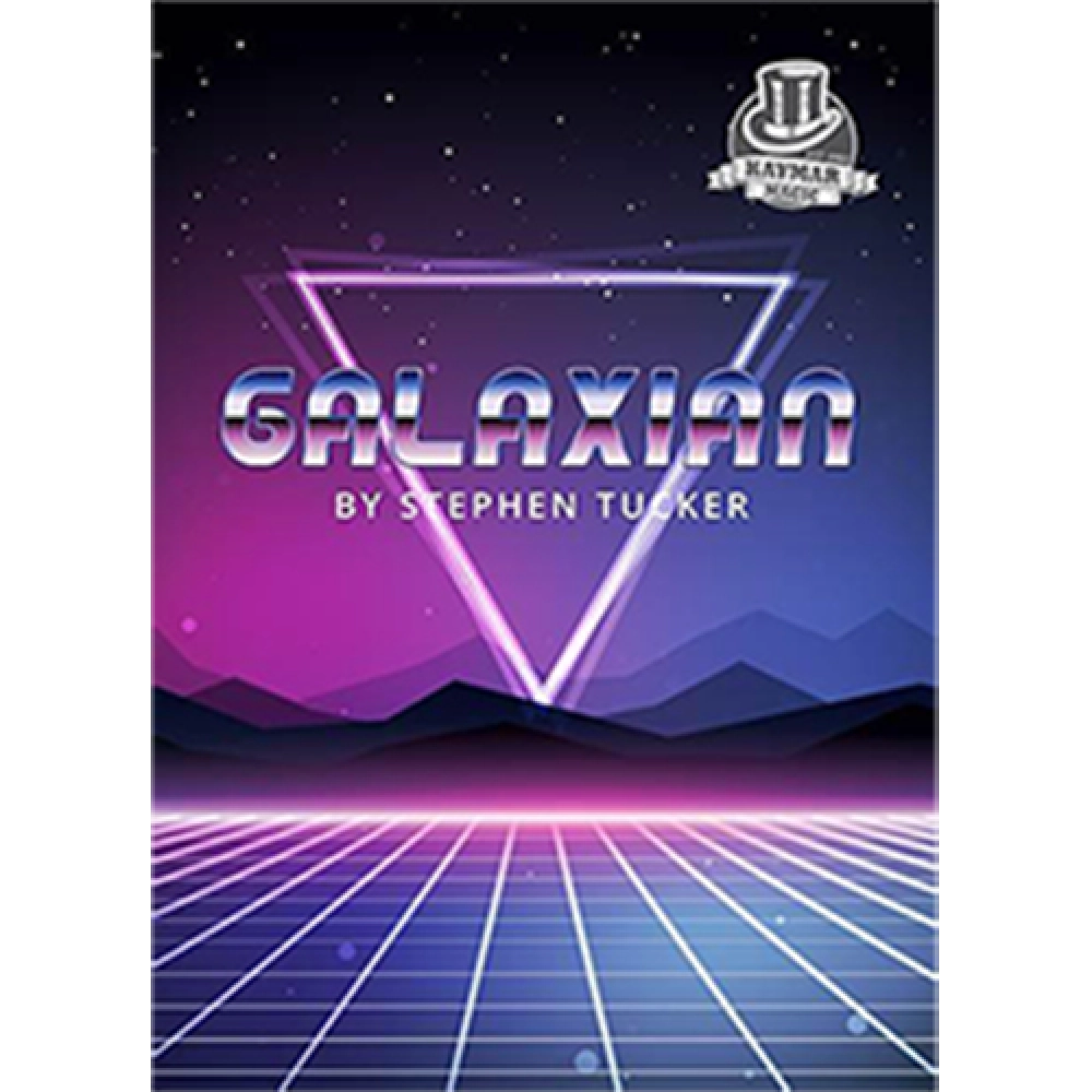Galaxian (Gimmicks and Online Instructions) by Stephen Tucker and Kaymar Magic