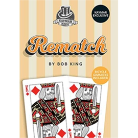 REMATCH (Gimmicks and Online Instructions) by Bob King and Kaymar Magic