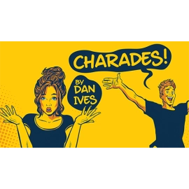 Charades (Gimmick and Online Instructions) by Dan Ives