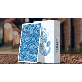 Spielkarten Limited Edition Paisley (French Blue) Playing Cards