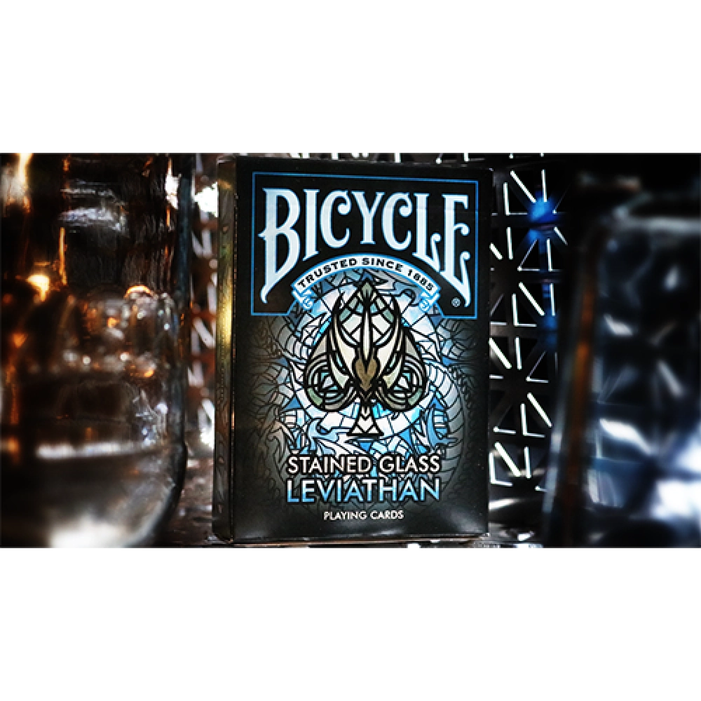 Spielkarten Bicycle Stained Glass Leviathan Playing Cards