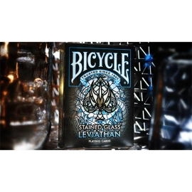 Spielkarten Bicycle Stained Glass Leviathan Playing Cards