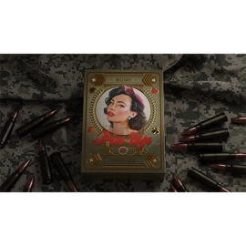 Spielkarten Military Pin Up Playing Cards