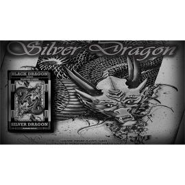 Silver Dragon (Standard Edition) Playing Cards by Craig Maidment
