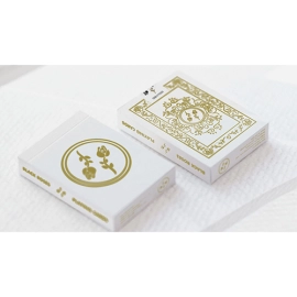 Spielkarten Black Roses White Gold Playing Cards Limited Edition