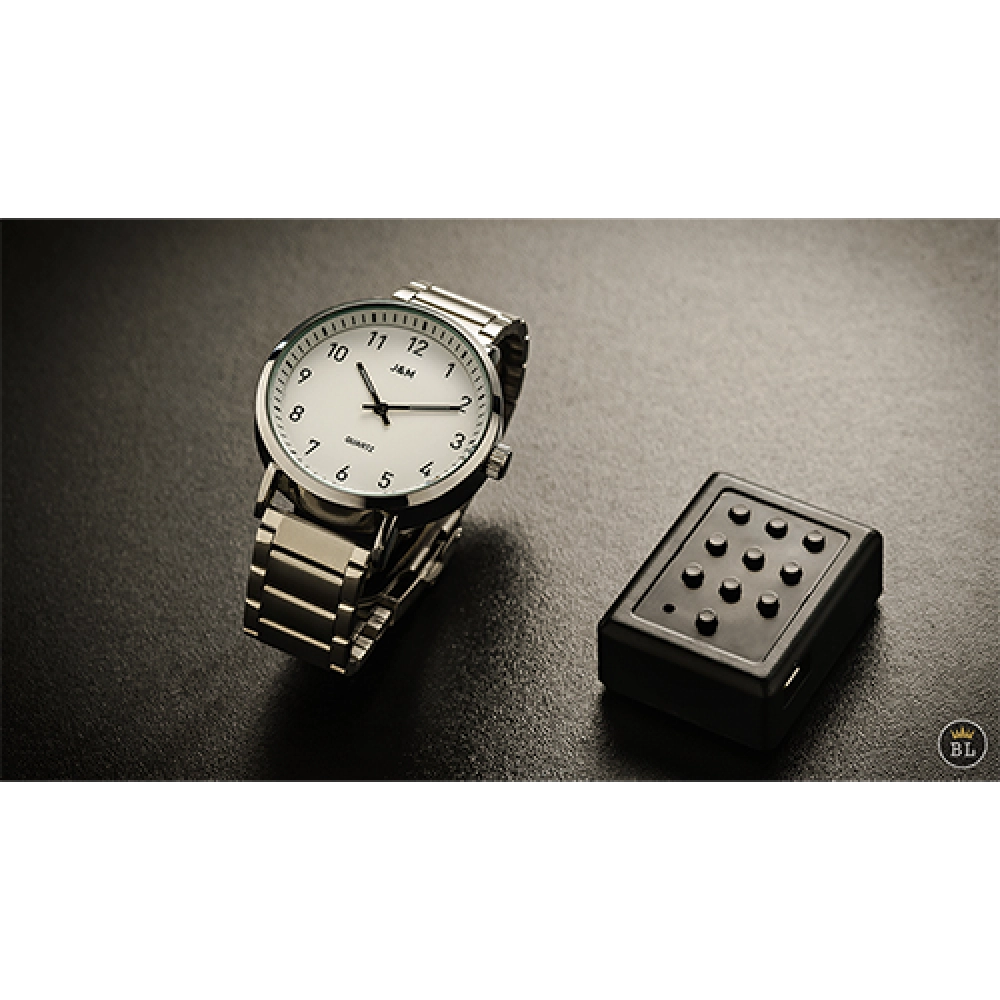 The Watch - Chrome Classic (Gimmicks and Online Instructions) by Joao Miranda