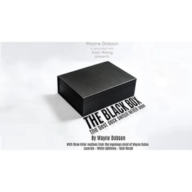 The Black Box (Gimmick and Online Instructions) by Wayne Dobson and Alan Wong