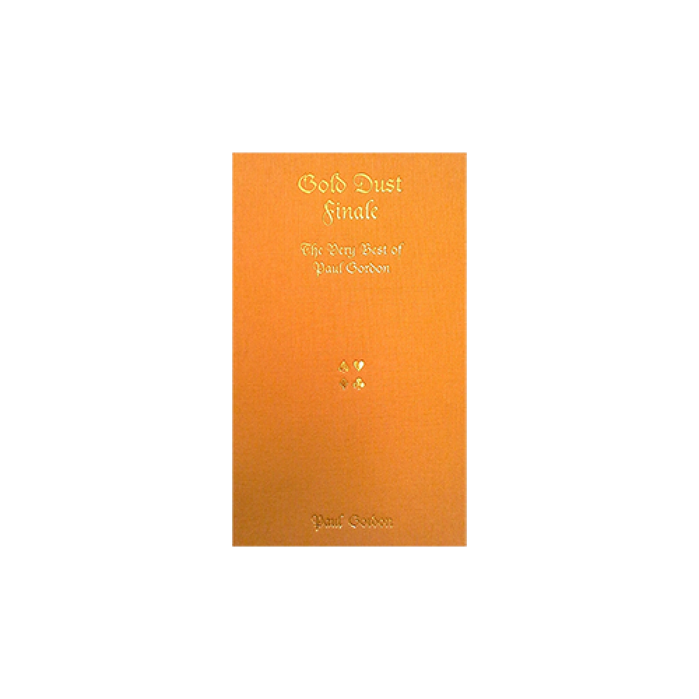 Gold Dust Finale by Paul Gordon - Book