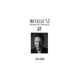 Article 52 by Paul Gordon - Book
