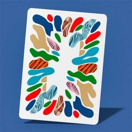 Spielkarten Limited Edition Splash Playing Cards by Pure Imagination Projects