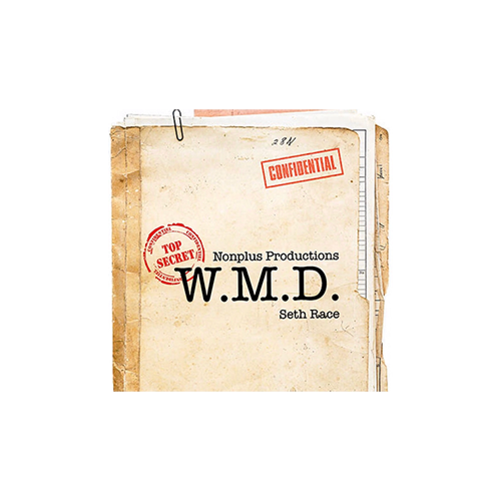 W.M.D. (Gimmick and Online Instructions) by Seth Race