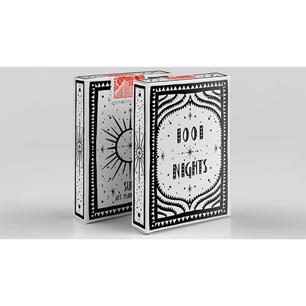 Spielkarten 1001 Nights The Age of Magic Sun Deck