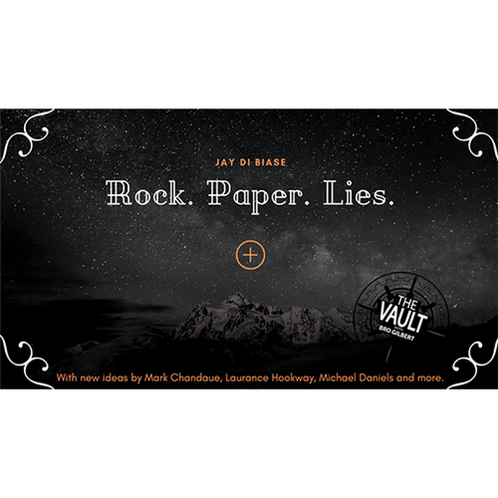 The Vault - Rock Paper Lies Plus by Jay Di Biase video DOWNLOAD