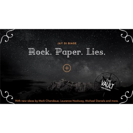 The Vault - Rock Paper Lies Plus by Jay Di Biase video DOWNLOAD