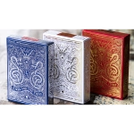 Spielkarten White Gold Edition Playing Cards by Joker and the Thief