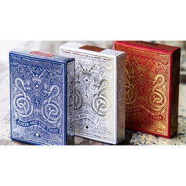 Spielkarten White Gold Edition Playing Cards by Joker and the Thief