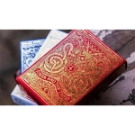 Spielkarten Blood Red Edition V1 Playing Cards by Joker and the Thief