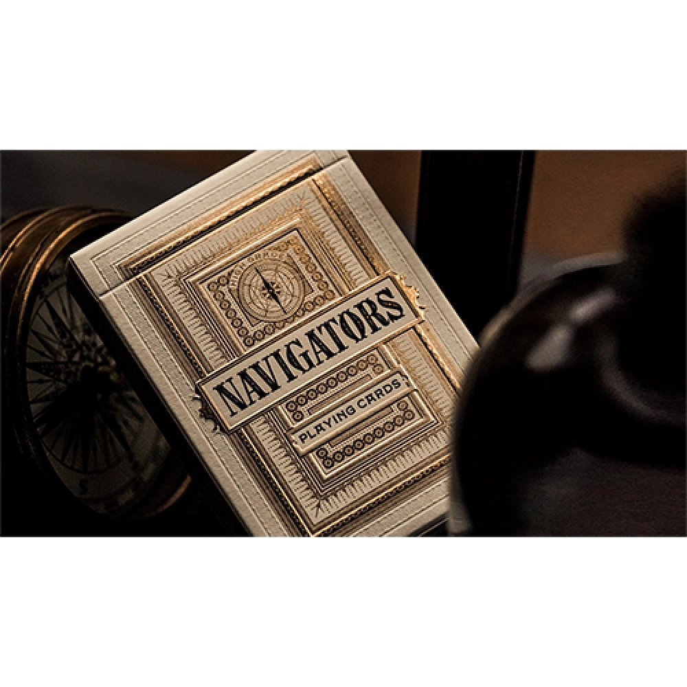 Spielkarten Navigators Playing Cards by theory11