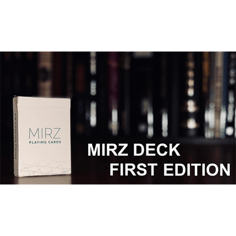 Spielkarten Limited Edition MIRZ Playing Cards