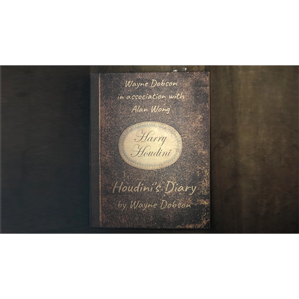 Houdini's Diary (Gimmick and Online Instructions) by Wayne Dobson and Alan Wong