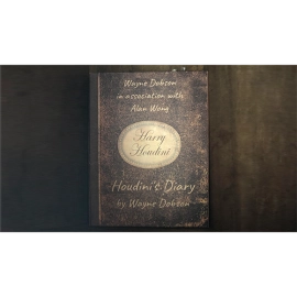 Houdini's Diary (Gimmick and Online Instructions) by Wayne Dobson and Alan Wong