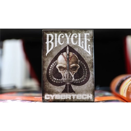 Spielkarten Limited Edition Bicycle Cybertech Playing Cards