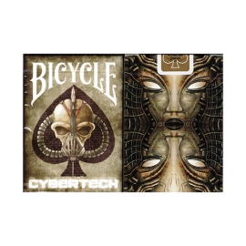 Spielkarten Gilded Limited Edition Bicycle Cybertech Playing Cards