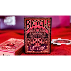 Spielkarten Limited Edition Bicycle Ladybug (Black) Playing Cards