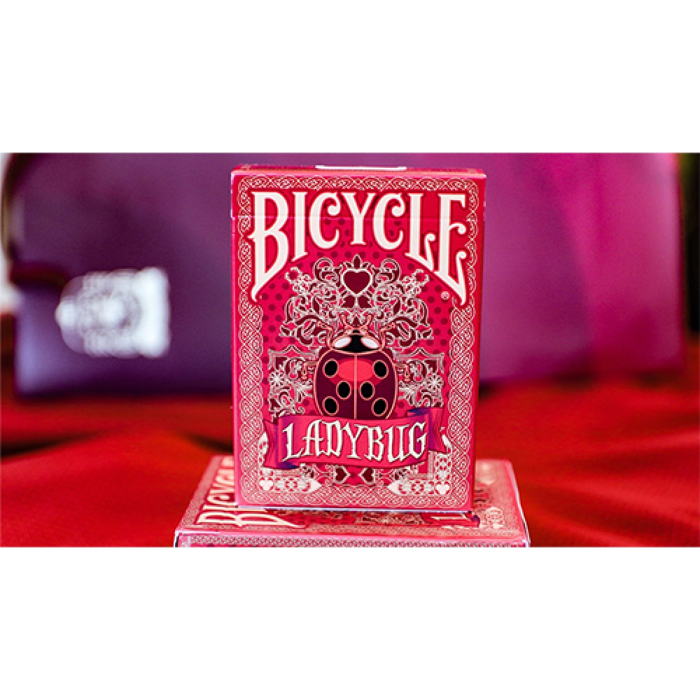 Spielkarten Bicycle Gilded Limited Edition Ladybug (Red) Playing Cards