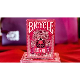 Spielkarten Bicycle Gilded Limited Edition Ladybug (Red) Playing Cards