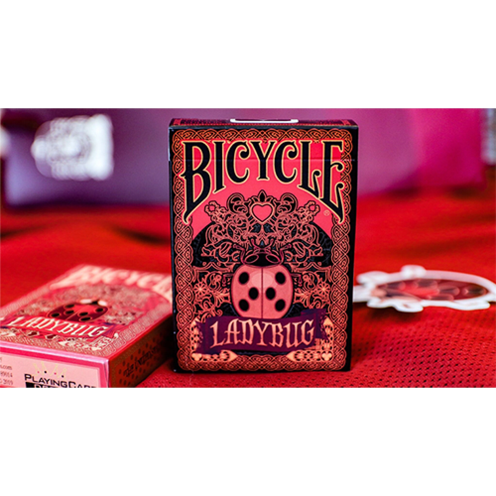 Spielkarten Bicycle Gilded Limited Edition Ladybug (Black) Playing Cards