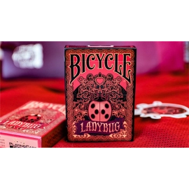 Spielkarten Bicycle Gilded Limited Edition Ladybug (Black) Playing Cards