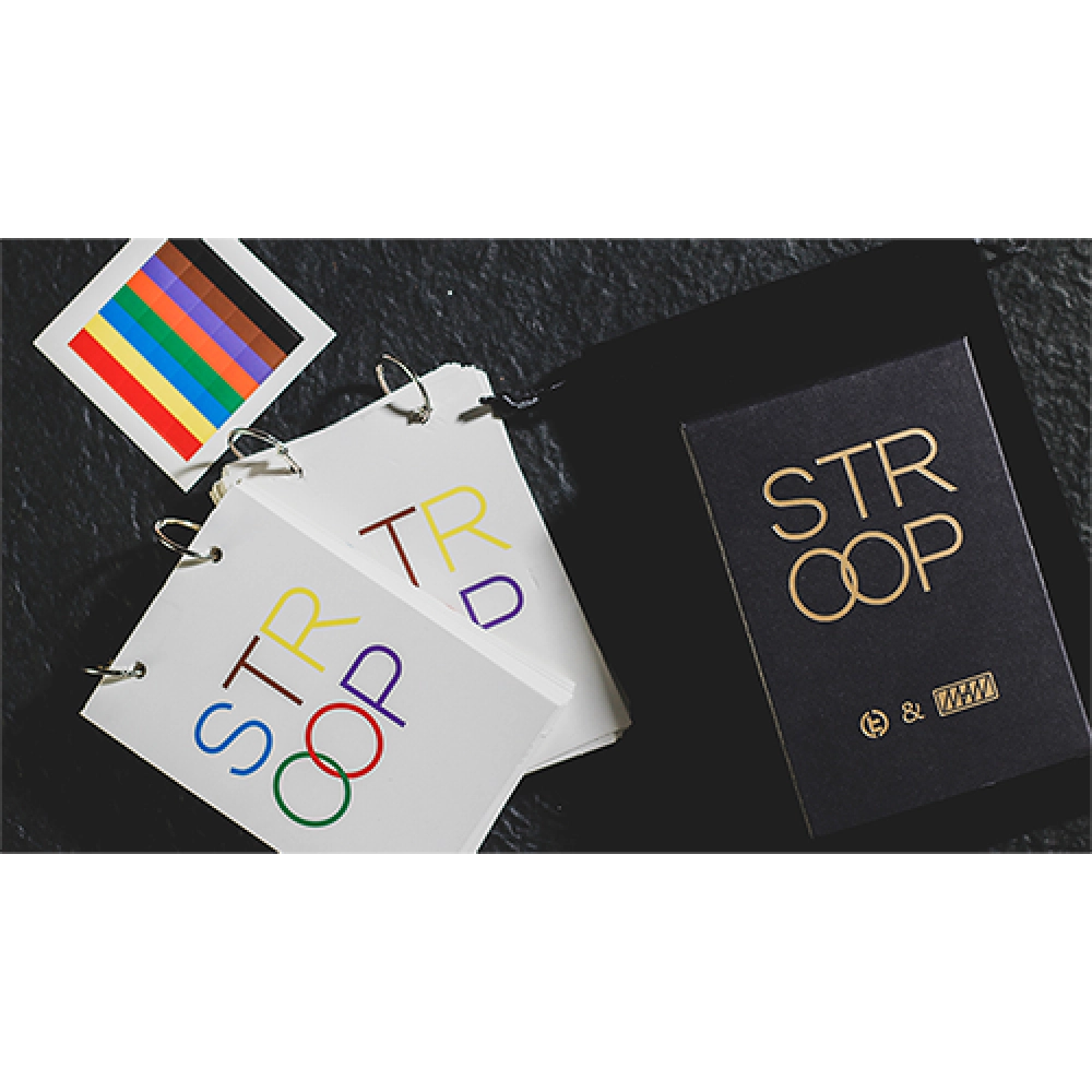 STROOP Magic Trick by Man & TCC