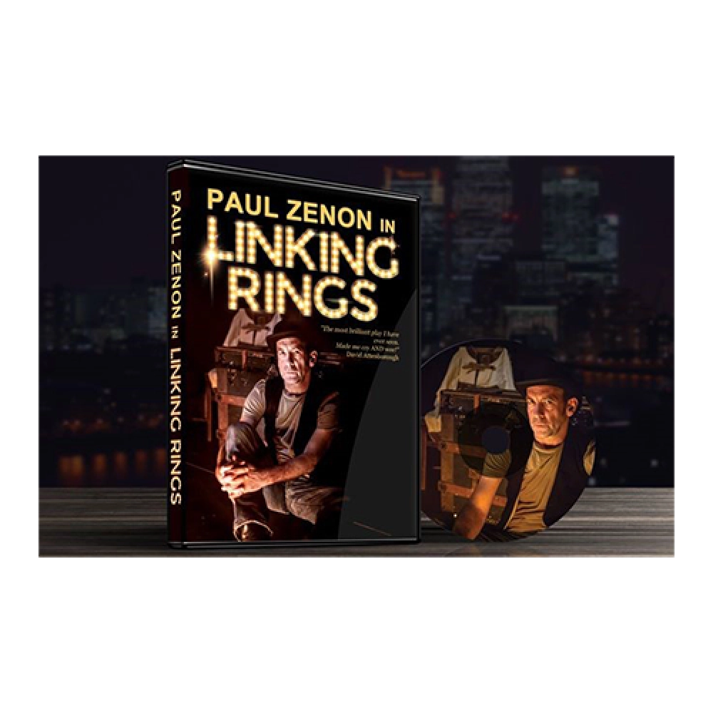 Paul Zenon in Linking Rings - DVD